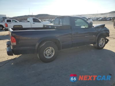 Trzecie zdjęcie samochodu z tyłu: 1999 DODGE DAKOTA VIN:1B7GL26ZXXS277602 - miniatura