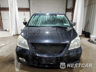 Piąte zdjęcie samochodu w środku: 2006 HONDA ODYSSEY TOURING VIN:5FNRL388X6B061764 - miniatura