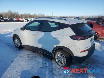 Drugie zdjęcie samochodu z przodu: 2023 CHEVROLET BOLT EUV LT VIN:1G1FY6S06P4161371 - miniatura