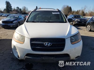 Piąte zdjęcie samochodu w środku: 2009 HYUNDAI SANTA FE GLS VIN:5NMSG73D39H274026 - miniatura