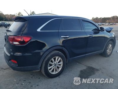 Trzecie zdjęcie samochodu z tyłu: 2019 KIA SORENTO L VIN:5XYPG4A38KG581948 - miniatura