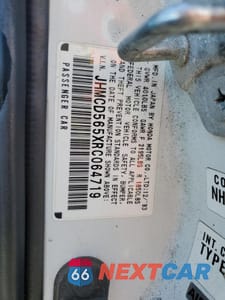 Zdjęcie 14 z 14 samochodu: 1994 HONDA ACCORD EX VIN:JHMCD565XRC064719 - miniatura