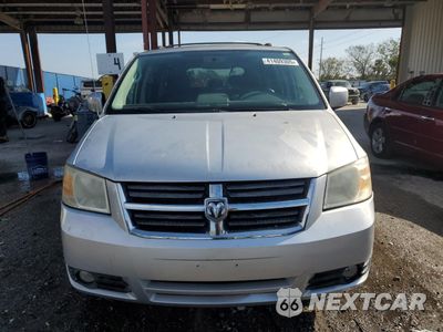 Piąte zdjęcie samochodu w środku: 2010 DODGE GRAND CARAVAN SXT VIN:2D4RN5D15AR458832 - miniatura