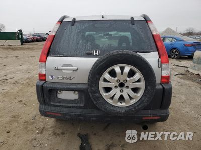 Zdjęcie 6 z 13 samochodu: 2006 HONDA CR-V EX VIN:JHLRD78856C061028 - miniatura