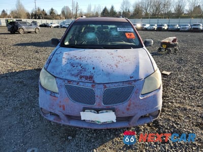 Piąte zdjęcie samochodu w środku: 2005 PONTIAC VIBE VIN:5Y2SM63825Z429760 - miniatura