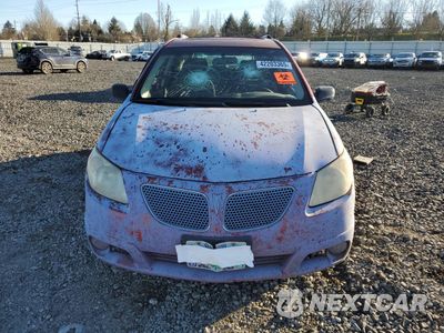 Piąte zdjęcie samochodu w środku: 2005 PONTIAC VIBE VIN:5Y2SM63825Z429760 - miniatura