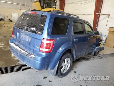 Trzecie zdjęcie samochodu z tyłu: 2009 FORD ESCAPE XLT VIN:1FMCU93G69KA04310 - miniatura