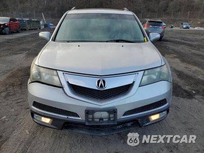 Piąte zdjęcie samochodu w środku: 2011 ACURA MDX TECHNOLOGY VIN:2HNYD2H65BH536267 - miniatura