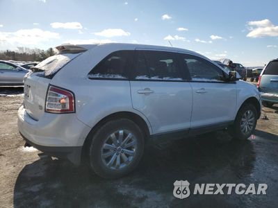 Trzecie zdjęcie samochodu z tyłu: 2010 FORD EDGE SEL VIN:2FMDK4JC3ABB67640 - miniatura