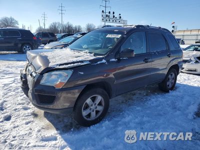 2009 KIA SPORTAGE LX KNDJF723997632910 - główne zdjęcie licytacji z USA - miniatura