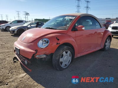 2005 VOLKSWAGEN NEW BEETLE GLS 3VWCD31Y55M360017 - główne zdjęcie licytacji z USA - miniatura