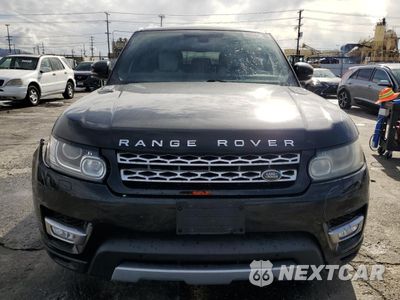 Piąte zdjęcie samochodu w środku: 2015 LAND ROVER RANGE ROVER SPORT HSE VIN:SALWR2VF2FA540115 - miniatura