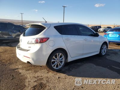 Trzecie zdjęcie samochodu z tyłu: 2011 MAZDA 3 S VIN:JM1BL1M61B1444098 - miniatura