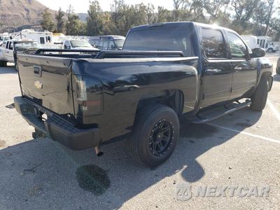 Trzecie zdjęcie samochodu z tyłu: 2009 CHEVROLET SILVERADO C1500 LT VIN:3GCEC23049G189913 - miniatura