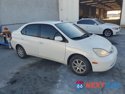 Czwarte zdjęcie samochodu z boku: 2003 TOYOTA PRIUS VIN:JT2BK18U630074388 - miniatura