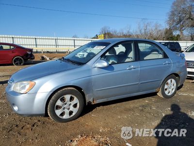 2005 KIA SPECTRA LX KNAFE121365236917 - główne zdjęcie licytacji z USA - miniatura