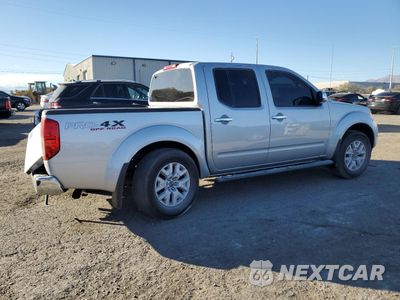 Trzecie zdjęcie samochodu z tyłu: 2012 NISSAN FRONTIER S VIN:1N6AD0EV8CC411658 - miniatura