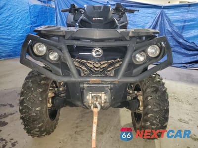 Zdjęcie 9 z 11 samochodu: 2021 CAN-AM OUTLANDER MAX XT 850 VIN:3JBLPAU45MJ003706 - miniatura