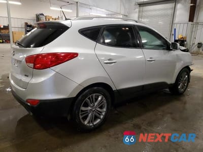 Trzecie zdjęcie samochodu z tyłu: 2014 HYUNDAI TUCSON GLS VIN:KM8JUCAG2EU828035 - miniatura