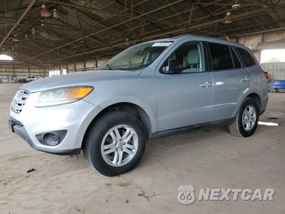 2010 HYUNDAI SANTA FE GLS 5NMSG3AB7AH345419 - główne zdjęcie licytacji z USA - miniatura