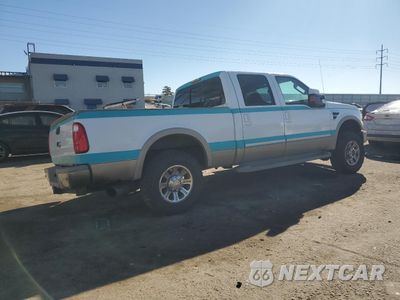 Trzecie zdjęcie samochodu z tyłu: 2008 FORD F250 SUPER DUTY VIN:1FTSW21RX8ED20084 - miniatura