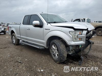 Czwarte zdjęcie samochodu z boku: 2015 FORD F150 SUPER CAB VIN:1FTFX1EF6FFA38153 - miniatura