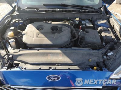 Zdjęcie 11 z 12 samochodu: 2017 FORD FUSION SE VIN:3FA6P0H9XHR395993 - miniatura