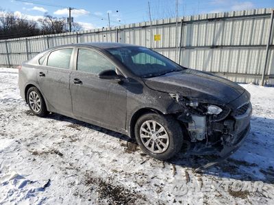 Czwarte zdjęcie samochodu z boku: 2019 KIA FORTE FE VIN:3KPF24AD1KE093067 - miniatura