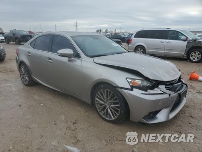 Czwarte zdjęcie samochodu z boku: 2014 LEXUS IS 250 VIN:JTHBF1D23E5011060 - miniatura