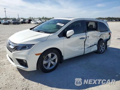 2018 HONDA ODYSSEY EXL 5FNRL6H77JB044163 - główne zdjęcie licytacji z USA - miniatura