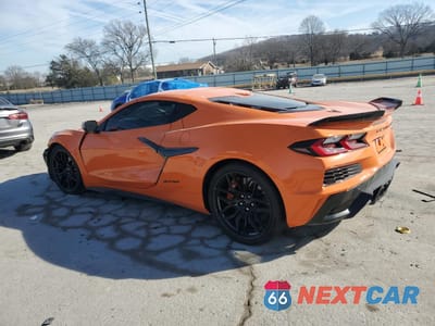 Drugie zdjęcie samochodu z przodu: 2024 CHEVROLET CORVETTE Z06 3LZ VIN:1G1YF2D31R5600486 - miniatura