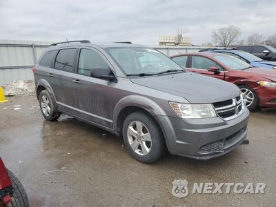 Czwarte zdjęcie samochodu z boku: 2013 DODGE JOURNEY SE VIN:3C4PDCAB3DT517712 - miniatura