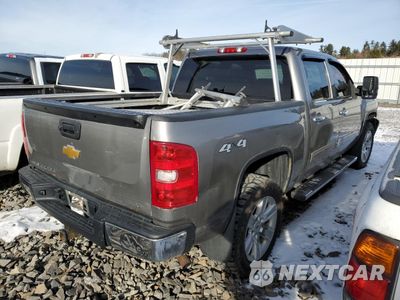 Trzecie zdjęcie samochodu z tyłu: 2013 CHEVROLET SILVERADO K1500 LT VIN:3GCPKSE78DG314197 - miniatura