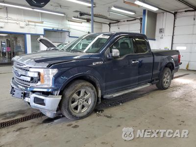 2020 FORD F150 SUPER CAB 1FTFX1E5XLKE65264 - główne zdjęcie licytacji z USA - miniatura