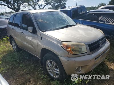 Czwarte zdjęcie samochodu z boku: 2005 TOYOTA RAV4 VIN:JTEGD20V550073751 - miniatura