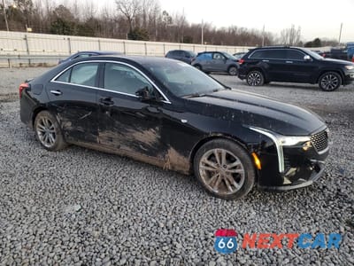 Czwarte zdjęcie samochodu z boku: 2024 CADILLAC CT4 LUXURY + VIN:1G6DJ5RK8R0130768 - miniatura