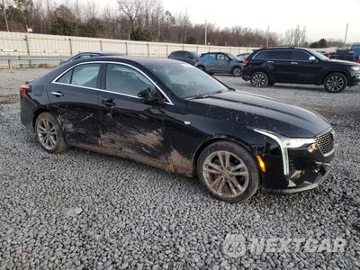 Czwarte zdjęcie samochodu z boku: 2024 CADILLAC CT4 LUXURY + VIN:1G6DJ5RK8R0130768 - miniatura