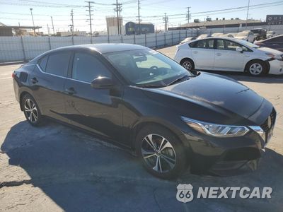 Czwarte zdjęcie samochodu z boku: 2021 NISSAN SENTRA SV VIN:3N1AB8CV2MY274271 - miniatura