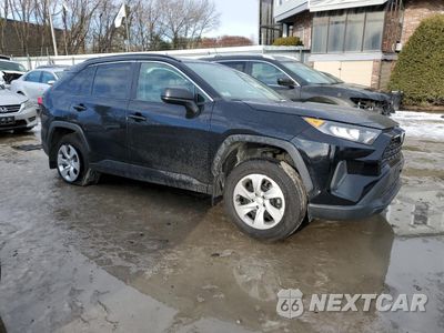 Czwarte zdjęcie samochodu z boku: 2021 TOYOTA RAV4 LE VIN:2T3F1RFV7MC223475 - miniatura