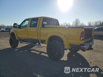 Drugie zdjęcie samochodu z przodu: 2005 FORD F250 SUPER DUTY VIN:1FTSW21P35EA82721 - miniatura
