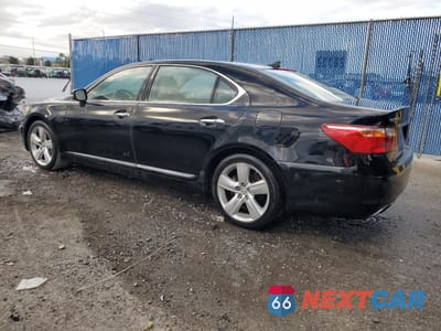 Drugie zdjęcie samochodu z przodu: 2010 LEXUS LS 460L VIN:JTHGL5EF6A5041395 - miniatura