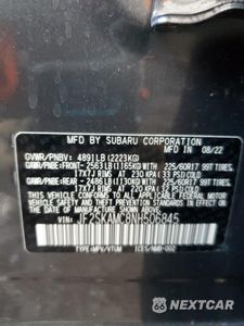 Zdjęcie 15 z 16 samochodu: 2022 SUBARU FORESTER WILDERNESS VIN:JF2SKAMC8NH506845 - miniatura