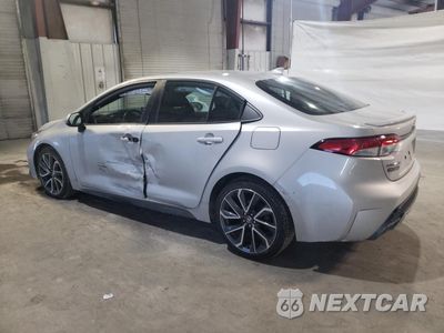 Drugie zdjęcie samochodu z przodu: 2020 TOYOTA COROLLA SE VIN:5YFP4RCE9LP023964 - miniatura