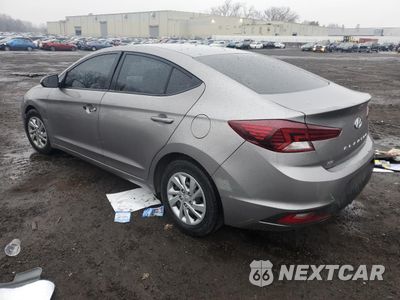 Drugie zdjęcie samochodu z przodu: 2020 HYUNDAI ELANTRA SE VIN:KMHD74LF3LU919116 - miniatura