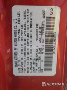 Zdjęcie 12 z 12 samochodu: 2018 INFINITI Q60 RED SPORT 400 VIN:JN1FV7EL0JM630816 - miniatura