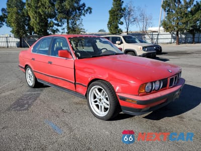 Czwarte zdjęcie samochodu z boku: 1992 BMW 535 I VIN:WBAHD1314NBF12745 - miniatura