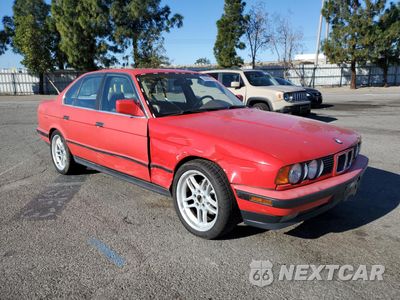 Czwarte zdjęcie samochodu z boku: 1992 BMW 535 I VIN:WBAHD1314NBF12745 - miniatura