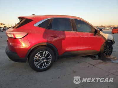 Trzecie zdjęcie samochodu z tyłu: 2021 FORD ESCAPE SEL VIN:1FMCU0H65MUB32353 - miniatura