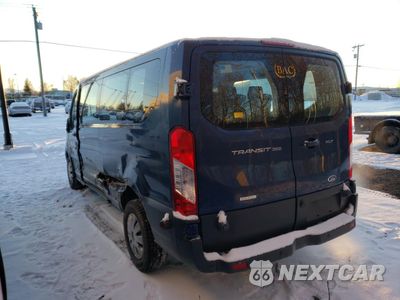 Drugie zdjęcie samochodu z przodu: 2018 FORD TRANSIT T-350 VIN:1FBZX2YG9JKB05162 - miniatura