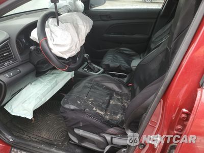 Zdjęcie 7 z 14 samochodu: 2018 HYUNDAI ELANTRA SPORT VIN:KMHD04LB3JU474892 - miniatura